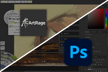 ArtRage vs Photoshop: Which Tool is Better