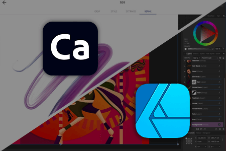 Adobe Capture vs Affinity Designer: Which Tool is Better