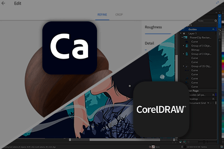 Adobe Capture vs CorelDRAW: Which Tool is Better