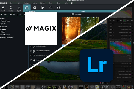 MAGIX Photo Manager vs Lightroom: Which Software is Better