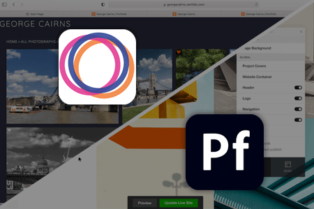 Zenfolio vs Adobe Portfolio: Features And Advantages