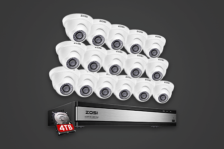 8 Best Security Camera DVR Systems in {{%year}}