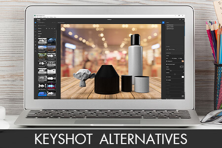 10 Best KeyShot Alternatives For Rendering 3D Models
