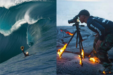 10 Best Extreme Photographers and Their Images to Get Shocked