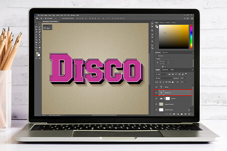 How to Create a 3D Retro Effect in Photoshop in 10 Minutes