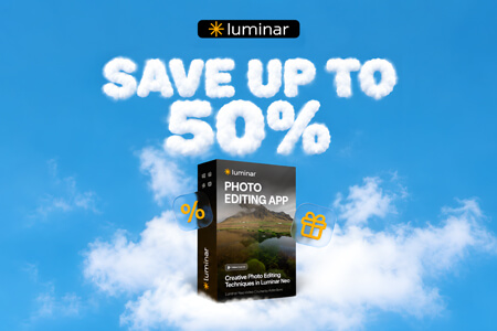 Luminar Discounts & Deals: How To Save 85%