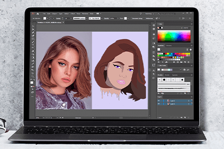 How to Cartoon Yourself in Adobe Illustrator: Step-by-Step Tutorial