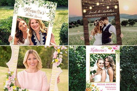 How to Make a Photo Booth Frame | DIY Tutorial