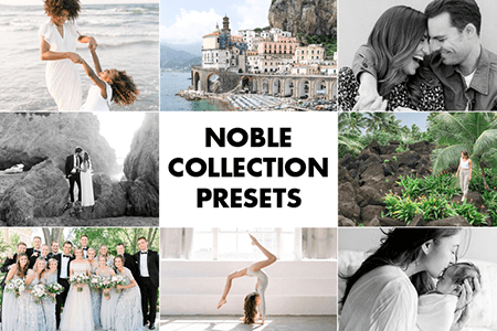 مراجعة الاعدادات المسبقة Noble لبرنامج لايت روم لعام {{%year}}