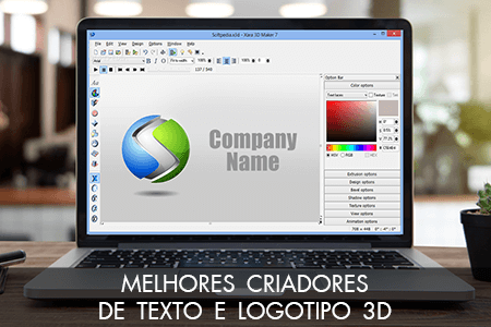 7 Melhores Criadores de Texto e Logotipo 3D em {{%year}}