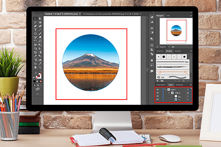How to Make A Clipping Mask in Illustrator in 6 Steps