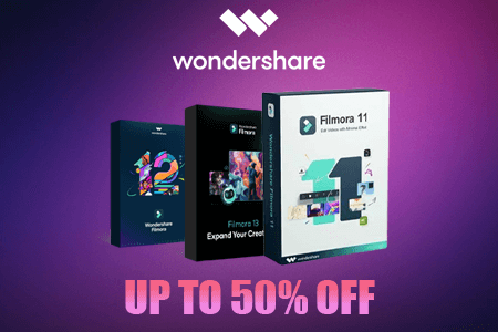 خصومات تصل الى 60% على منتجات Wondershare في عروض الجمعة السوداء
