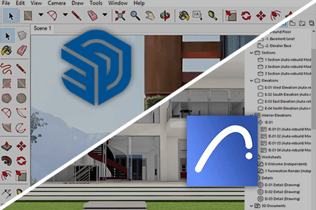 SketchUp vs Archicad: Which Tool is Better