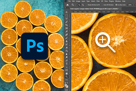 How to Zoom in Photoshop: All Possible Methods to Try
