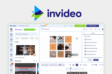 11 Best Invideo Alternatives: Features And Benefits