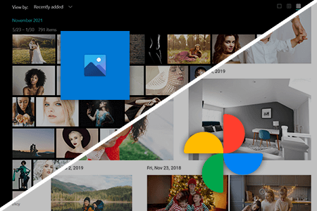 Microsoft Photos vs Google Photos: Features and Advantages
