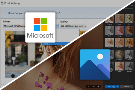 Microsoft Photos vs Windows Photo Viewer: Which Software is Better