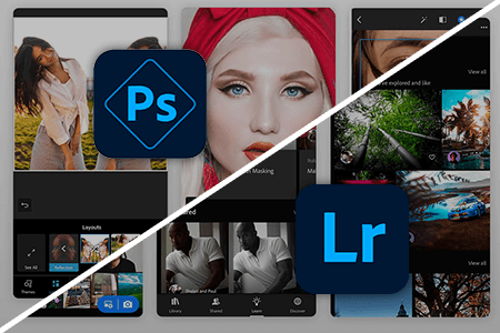 Photoshop Express vs Lightroom: Features and Advantages