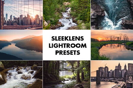 مراجعة إعدادات بريستس (Presets) لبرنامج Lightroom من Sleeklens