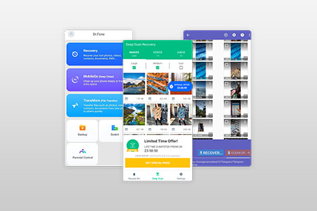 7 Meilleures Applications de Récupération de Photos pour Ramener des Images Importantes