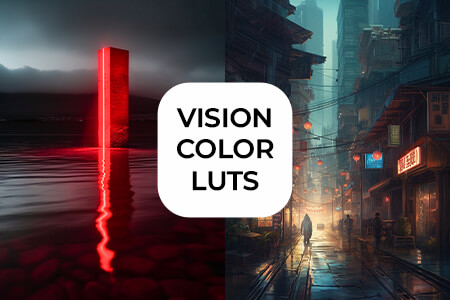 Vision Color Luts