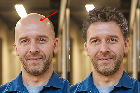 Hairstyle Changer for Man App (Android και iOS)