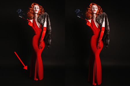 Izdužite noge u 1 klik