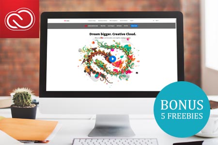 Adobe Creative Cloud Grátis