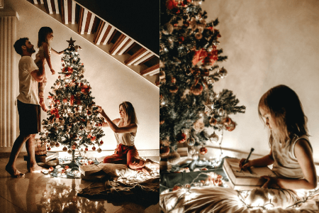 Christmas Tree Photoshoot Tips: Guide for Beginners