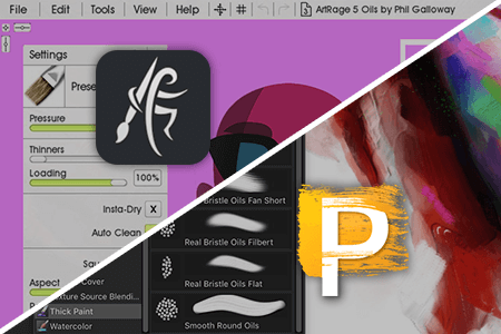 Artrage vs Corel Painter: Features and Advantages