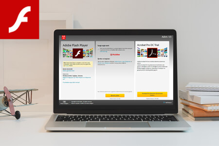 Adobe Flash Player Ücretsiz