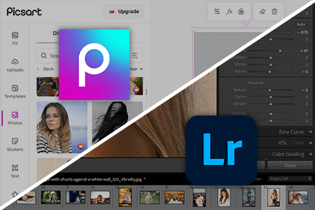 PicsArt vs Lightroom: Features And Advantages