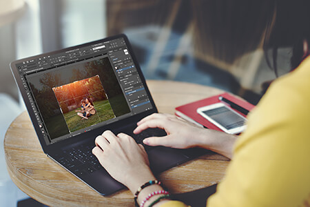 كيفية قص صورة في برنامج InDesign بطريقة سهلة وسريعة : درس تعليمي