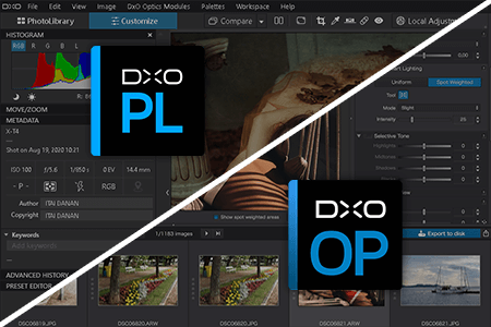 DxO PhotoLab vs Optics Pro 11: What Software To Choose