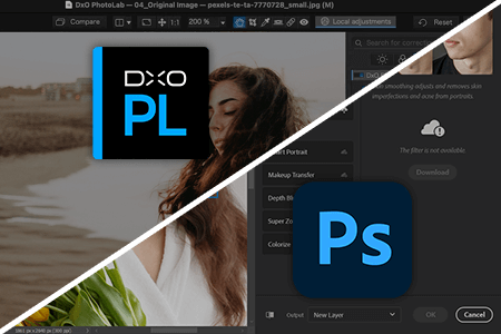 DxO PhotoLab vs Photoshop: Which Software to Choose