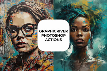 مراجعة إجراءات GraphicRiver في Photoshop {{%year}}