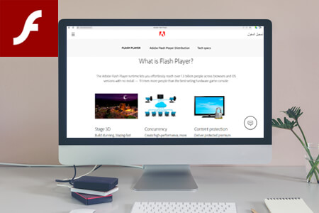 Adobe Flash Player مجاناً