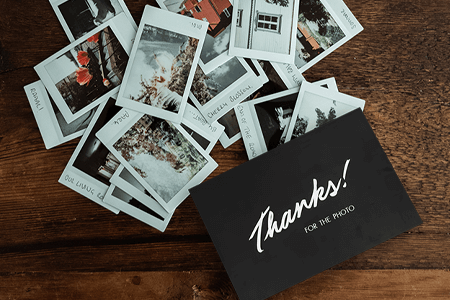 How to Thank a Photographer – Useful Tips + 40 Comments