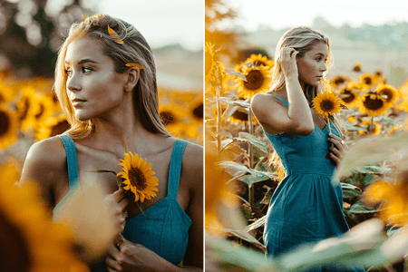 24 Sunflower Field Photoshoot Ideas to Try in {{%year}}