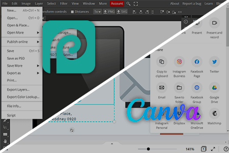 Photopea vs Canva: What Program to Choose