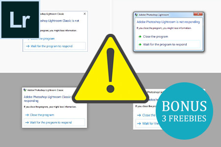 Lightroom not Responding on Windows or Mac: FAQ