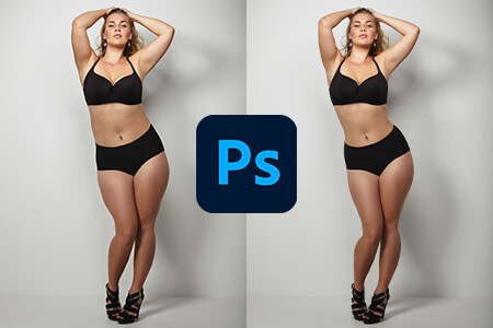 كيفية استخدام أداة التسييل Liquify في برنامج Photoshop بثلاث طرق