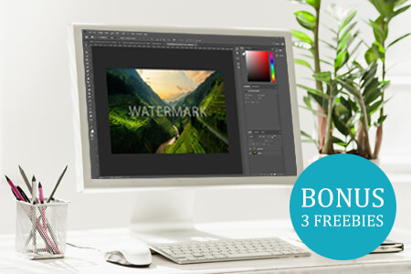 How To Make A Watermark In Photoshop – 2 Methods