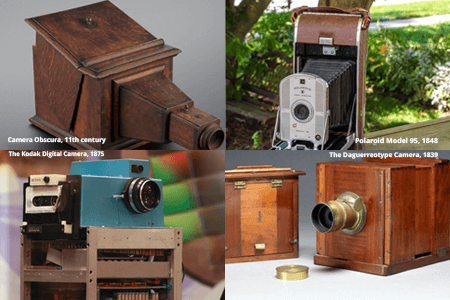 When Were Cameras Created: Mind-Blowing Origins