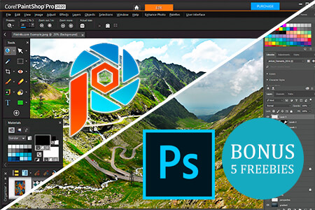 PaintShop vs Photoshop – What Software to Use?