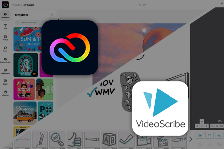 Creative Cloud Express vs VideoScribe: What to Choose