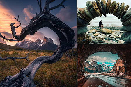 Examples of Framing in Photography for Harmonious Images