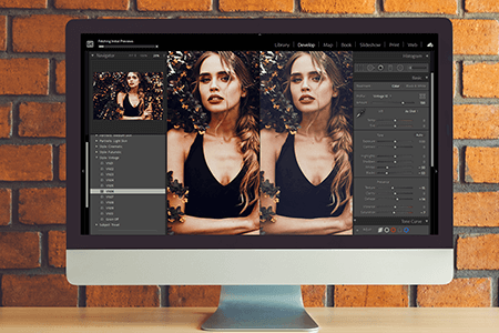 How to Add Fade Effect in Lightroom Tutorial
