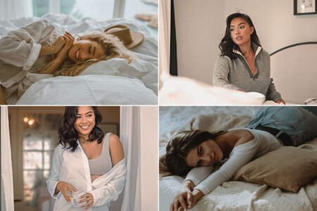 20 Сreative and Easy Bedroom Photoshoot Ideas