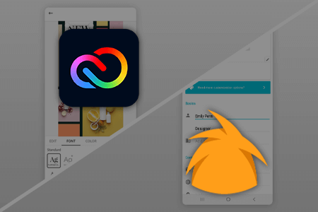 Creative Cloud Express vs Haystack: What to Use